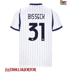 Inter Milan Yann Bisseck #31 Bortatröja 2026-27 Kortärmad